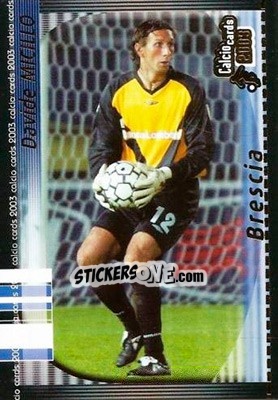 Sticker D. Micillo - Calcio Cards 2002-2003 n. 19 - Panini