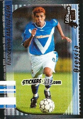 Sticker F. Matuzalem - Calcio Cards 2002-2003 - Panini