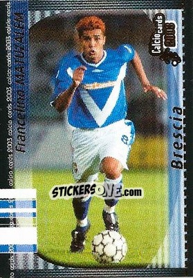 Sticker F. Matuzalem - Calcio Cards 2002-2003 n. 23 - Panini