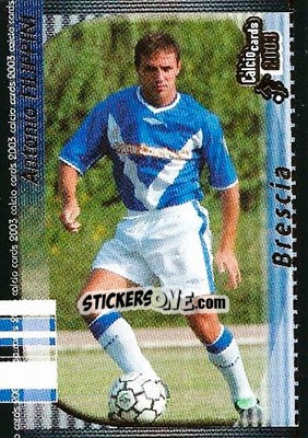 Sticker A. Filippini - Calcio Cards 2002-2003 n. 24 - Panini