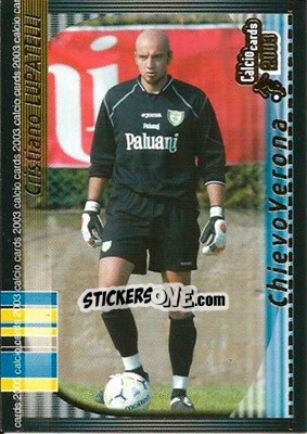 Sticker C. Lupatelli - Calcio Cards 2002-2003 n. 28 - Panini
