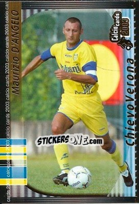 Cromo M. D’angelo - Calcio Cards 2002-2003 - Panini