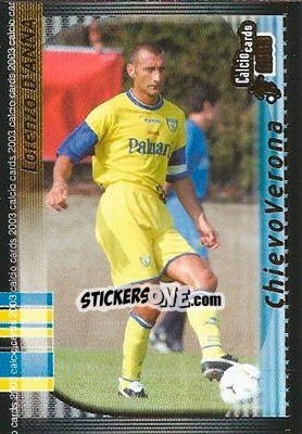 Sticker L. D’anna - Calcio Cards 2002-2003 n. 31 - Panini