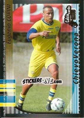 Sticker E. Corini - Calcio Cards 2002-2003 n. 33 - Panini