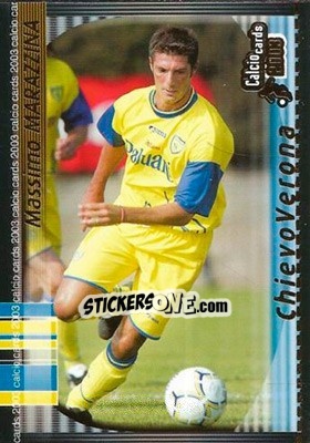 Cromo M. Marazzina - Calcio Cards 2002-2003 - Panini