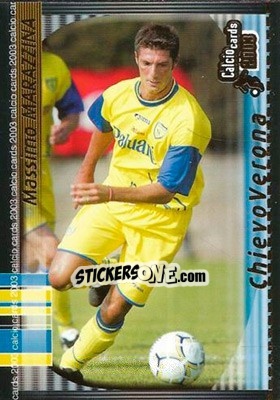 Cromo M. Marazzina - Calcio Cards 2002-2003 n. 36 - Panini