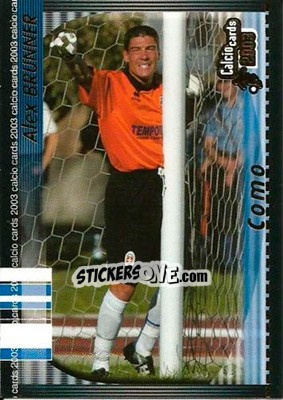 Sticker A. Brunner - Calcio Cards 2002-2003 - Panini