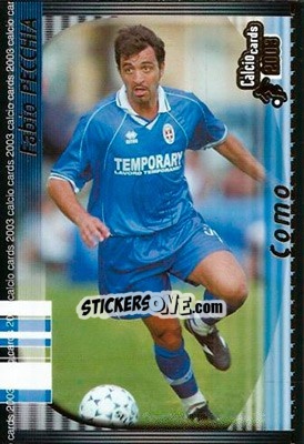 Figurina F. Pecchia - Calcio Cards 2002-2003 - Panini