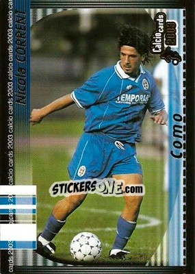 Sticker N. Corrent - Calcio Cards 2002-2003 n. 42 - Panini