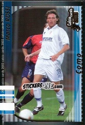 Figurina M. Rossi - Calcio Cards 2002-2003 - Panini