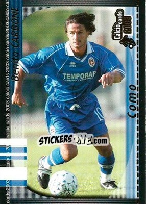 Sticker B. Carbone - Calcio Cards 2002-2003 - Panini