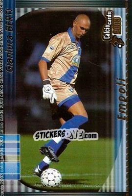 Sticker G. Berti - Calcio Cards 2002-2003 n. 46 - Panini