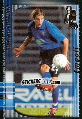 Sticker S. Lucchini - Calcio Cards 2002-2003 n. 48 - Panini