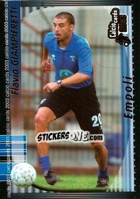Sticker F. Giampieretti - Calcio Cards 2002-2003 n. 51 - Panini