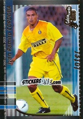 Sticker Ivan Ramiro Cordoba