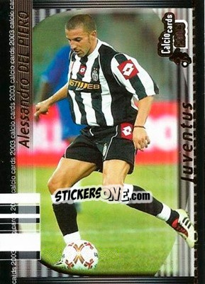 Cromo Alessandro Del Piero - Calcio Cards 2002-2003 - Panini