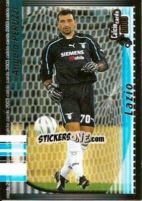 Sticker A. Peruzzi - Calcio Cards 2002-2003 n. 73 - Panini