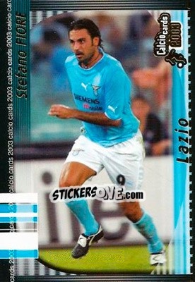 Figurina S. Fiore - Calcio Cards 2002-2003 - Panini