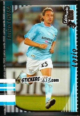 Sticker E. Chiesa - Calcio Cards 2002-2003 n. 79 - Panini