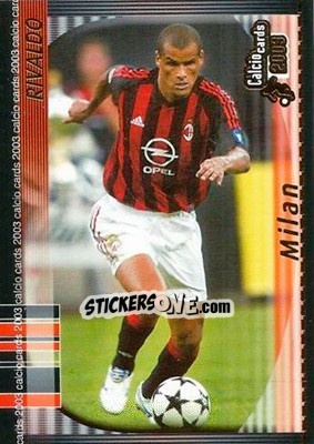 Sticker Rivaldo Vitor Borba Ferreira - Calcio Cards 2002-2003 n. 88 - Panini