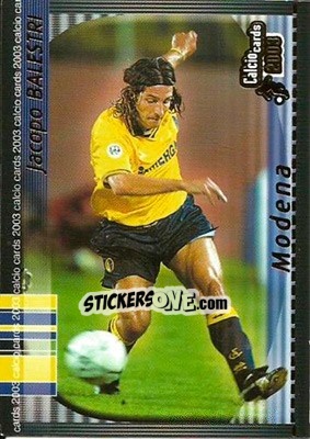 Cromo J. Ballestri - Calcio Cards 2002-2003 - Panini