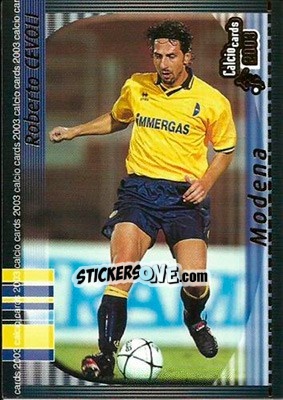 Figurina R. Cevolo - Calcio Cards 2002-2003 - Panini
