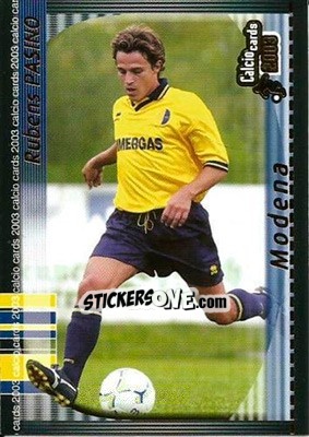 Sticker R. Pasino - Calcio Cards 2002-2003 - Panini
