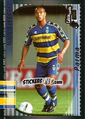 Cromo M. Ferrari - Calcio Cards 2002-2003 - Panini