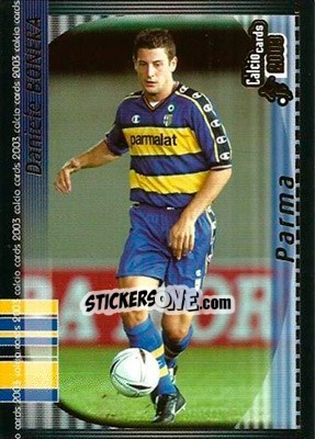 Figurina D. Bonera - Calcio Cards 2002-2003 - Panini