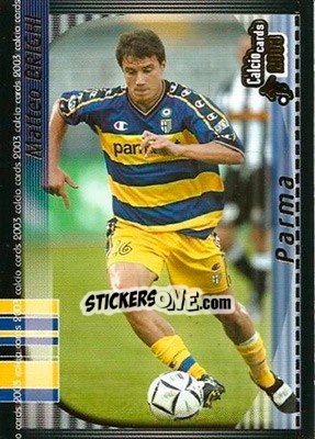 Sticker M. Brighi - Calcio Cards 2002-2003 n. 104 - Panini
