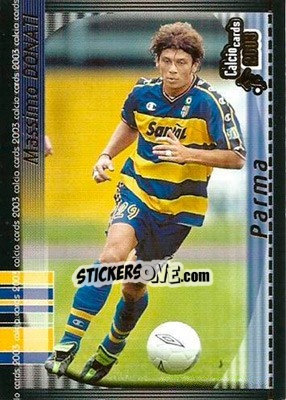Sticker M. Donati - Calcio Cards 2002-2003 n. 105 - Panini