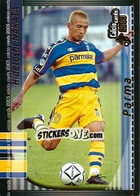 Sticker Hidetoshi Nakata