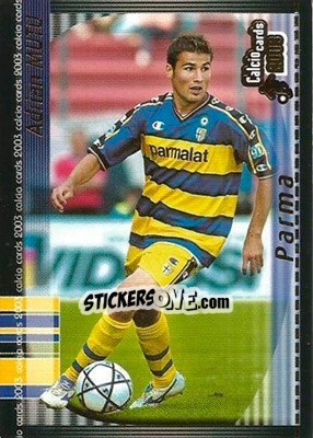 Sticker A. Mutu - Calcio Cards 2002-2003 - Panini