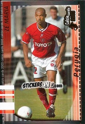 Sticker Ze Maria Jose Marcelo Ferreira - Calcio Cards 2002-2003 n. 111 - Panini