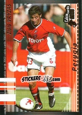 Sticker Z. Vryzas - Calcio Cards 2002-2003 - Panini