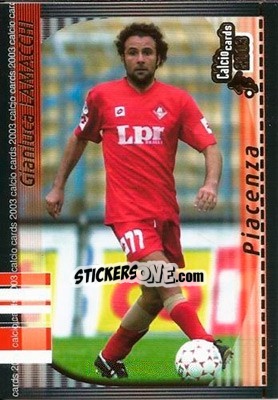 Sticker G. Lamacchi - Calcio Cards 2002-2003 - Panini