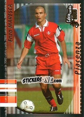 Sticker E. Maresca - Calcio Cards 2002-2003 n. 122 - Panini