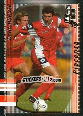 Sticker D. Hubner - Calcio Cards 2002-2003 n. 125 - Panini