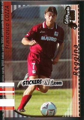 Figurina F. Cozza - Calcio Cards 2002-2003 - Panini