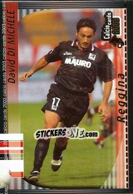 Sticker D. Di Michele - Calcio Cards 2002-2003 - Panini
