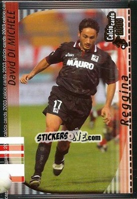 Sticker D. Di Michele - Calcio Cards 2002-2003 n. 135 - Panini