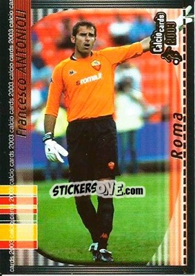 Sticker F. Antonioli - Calcio Cards 2002-2003 n. 136 - Panini