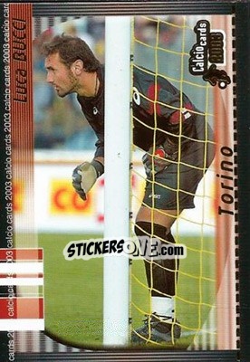 Sticker L. Bucci - Calcio Cards 2002-2003 n. 145 - Panini