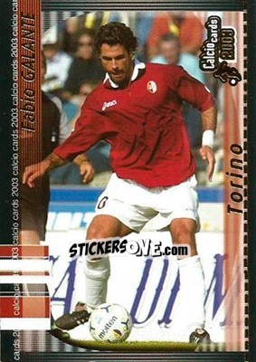 Figurina F. Galante - Calcio Cards 2002-2003 - Panini