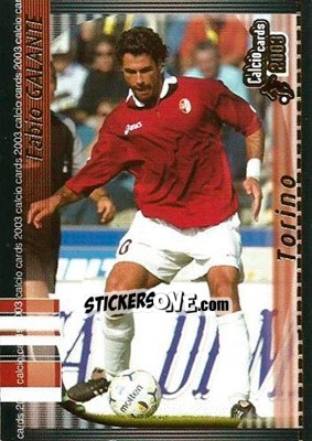 Sticker F. Galante - Calcio Cards 2002-2003 n. 146 - Panini