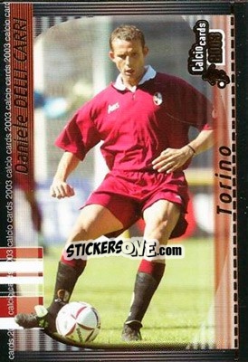 Sticker D. Delli Carri - Calcio Cards 2002-2003 n. 147 - Panini