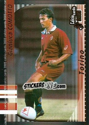 Sticker G. Comotto - Calcio Cards 2002-2003 - Panini