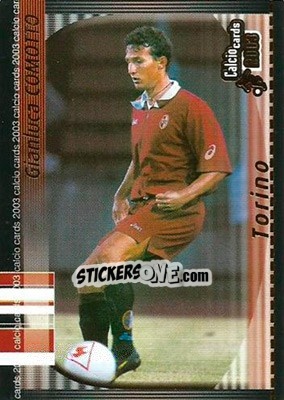 Sticker G. Comotto - Calcio Cards 2002-2003 n. 148 - Panini