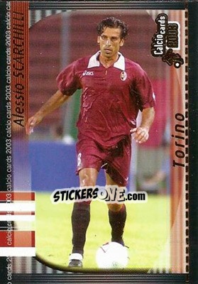 Sticker A. Scarchilli - Calcio Cards 2002-2003 - Panini