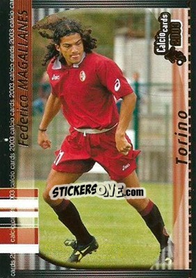 Sticker F. Magallanes - Calcio Cards 2002-2003 - Panini